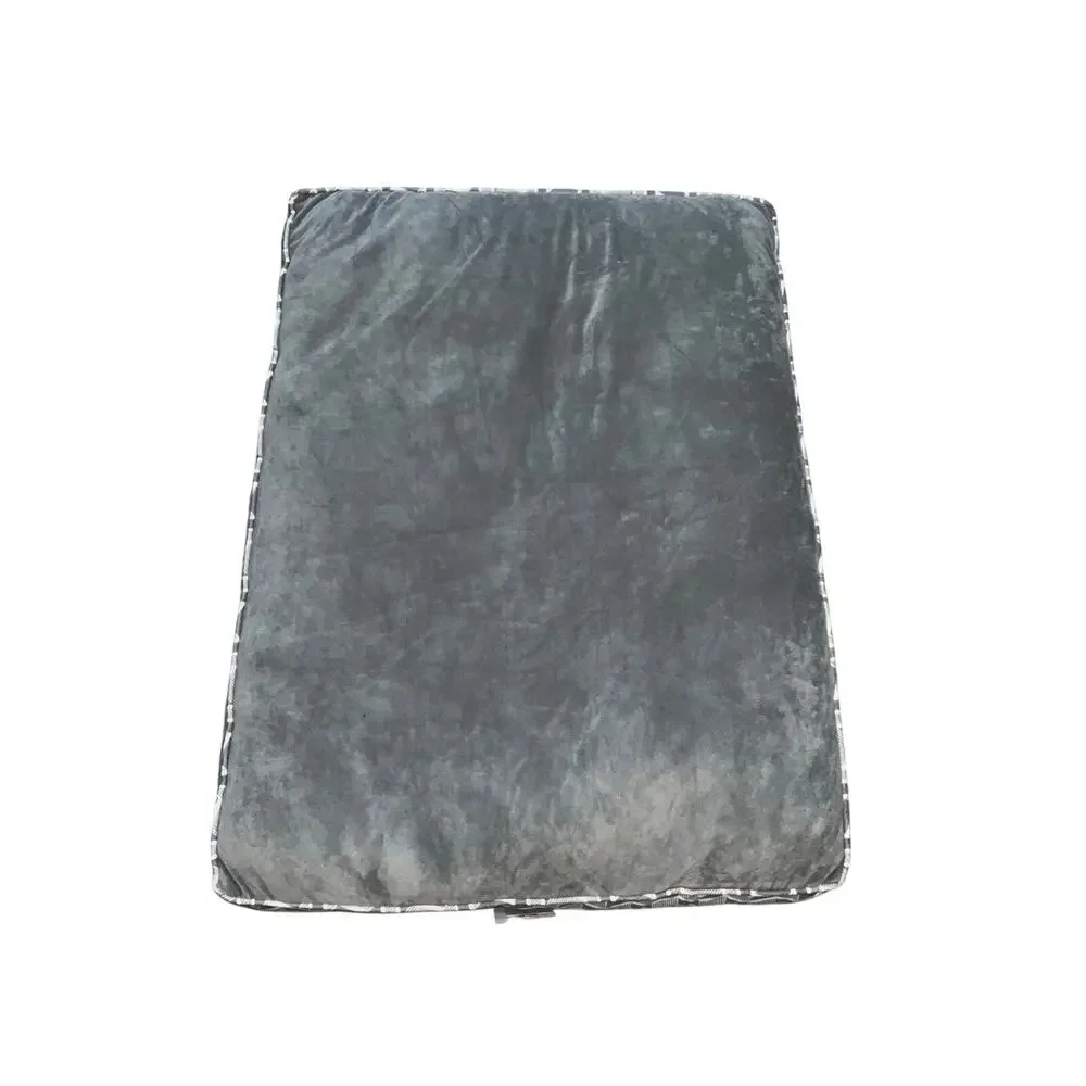 Nautica Jack Large Pet Bed Chevron Sharkfin Grey